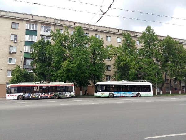 Троллейбусы в Сеймский округ не будут ходить полтора месяца Троллейбусы в Сеймский округ не будут ходить полтора месяца