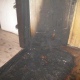 Обиженный курянин поджег сожительнице дверь (ФОТО)