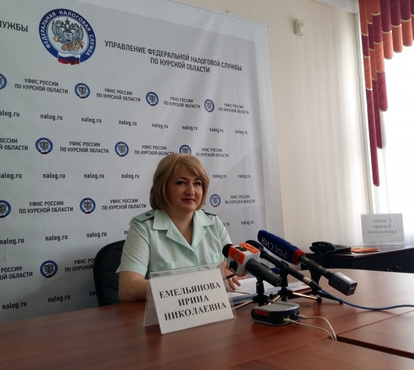 руководитель УФНС по Курской области Ирина Емельянова рассказала о новых налоговых льготах для физических лиц