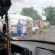 Попавшая в Курске под грузовик женщина умерла в больнице
