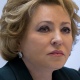 Курян с 85-летием образования области поздравила Валентина Матвиенко