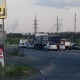 Курск. На объездной в аварии с грузовиком ранены мужчина и женщина