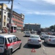 Из-за ДТП в Курске образовалась большая пробка на Московской площади