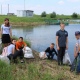 В Курской области реки от мусора чистят школьники