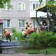 В Курске продолжается благоустройство дворов