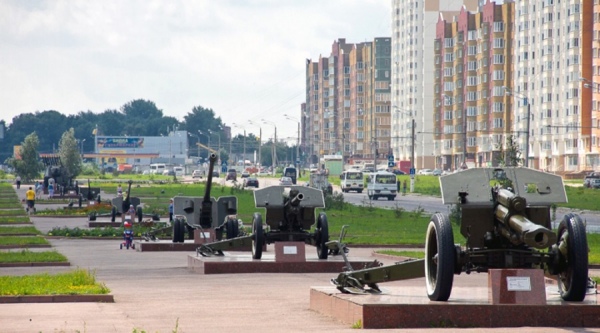 Один из двух кластеров парка разместится на проспекте Победы в Курске, второй — в поселке им. маршала Жукова Один из двух кластеров парка разместится на проспекте Победы в Курске, второй — в поселке им. маршала Жукова