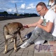 Под Курском итальянец помогает бездомным животным