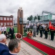 В Курске открыли памятный знак железнодорожникам