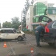 Курск. Два человека ранены в ДТП на улице Верхней Луговой