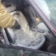 В Курске горел автомобиль «Ауди-80», под Суджей — жилой дом