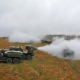 Под Курском начались учения военных химиков