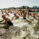 В Курской области впервые прошли соревнования по триатлону