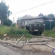 Курск. Причиной возгорания жилого дома стали сварочные работы