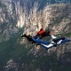 Куряне в горах Ингушетии соревнуются с лучшими бейсджамперами мира в прыжках с высоты 3000 метров