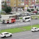 Курск. На проспекте Клыкова горела маршрутка (фото)