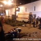 В Курске упавший в ДТП мотоцикл сбил двух пешеходов