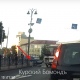 Курск. Инвалид-колясочник не смог заехать на тротуар и упал на проезжую часть