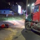 Курская область. В Железногорске мотоциклист угодил под грузовик (фото)