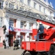 Курск. В медуниверситете потушили условный пожар