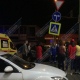 В Курске попала в аварию семья с ребенком, ехавшая в такси