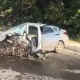 Куряне погибли в лобовой аварии под Белгородом (фото ДТП)
