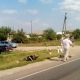В ДТП под Курском ранены немолодые скутеристы
