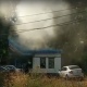 В Курске школьники сожгли магазин