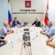 Курская область. Роман Старовойт встретился с кандидатами на пост губернатора