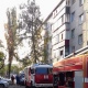 В Курске утром эвакуировали жильцов пятиэтажки из-за пожара