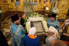 Чудотворная икона «Знамение» прибудет в Курск 20 сентября