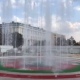 В центре Курска запел новый фонтан