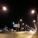 В Курске на проспекте Дериглазова появилось уличное освещение