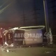Тройное ДТП в Курске: одна из машин врезалась в столб и перевернулась
