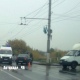 Курск. Машина сбила велосипедистку