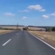 На окраине Курска лось столкнулся с машиной и повредил забор частного дома