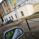 В Курске «Хендай» врезался в здание воинской части