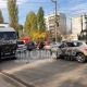 Курск. На ПЛК столкнулись легковушки, фура и автобус