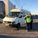В Курске на проспекте Победы маршрутка попала в ДТП