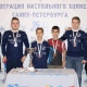 Курские хоккеисты отличились на этапе Мирового тура в Санкт-Петербурге