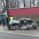 Еще одна страшная авария под Курском. Есть погибший и раненые