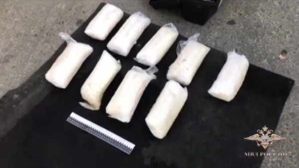 Рязанские полицейские задержали курянина с 20 кг наркотиков