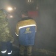 В Курске прорвало теплосеть, люди остались без отопления