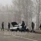 Под Курском десятки автомобилей улетели в кювет
