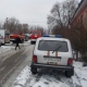На пожаре в Курске пострадал 37-летний мужчина