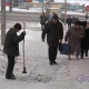 На скользких улицах травмировались более 60 курян