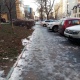 Курян предупреждают о гололедице