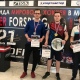 Курские хоккеисты завоевали два «золота» на этапе чемпионата России