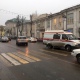 В центре Курска на «зебре» сбили девушку