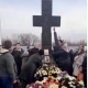 Курская область. В рыльском монастыре на могиле старца Ипполита замироточил крест