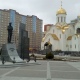 В Курске на проспекте Дериглазова освятят храм